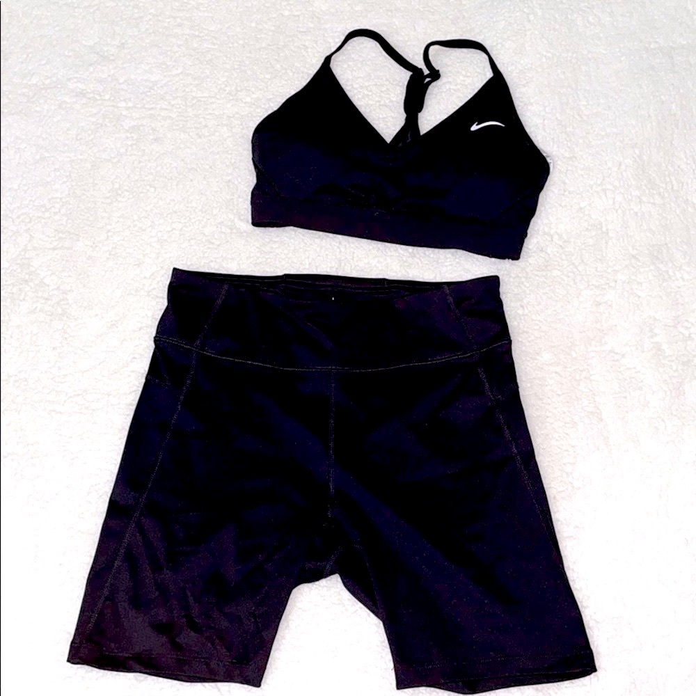 Fila biker shorts